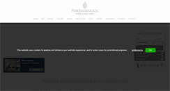Desktop Screenshot of portmarnock.com